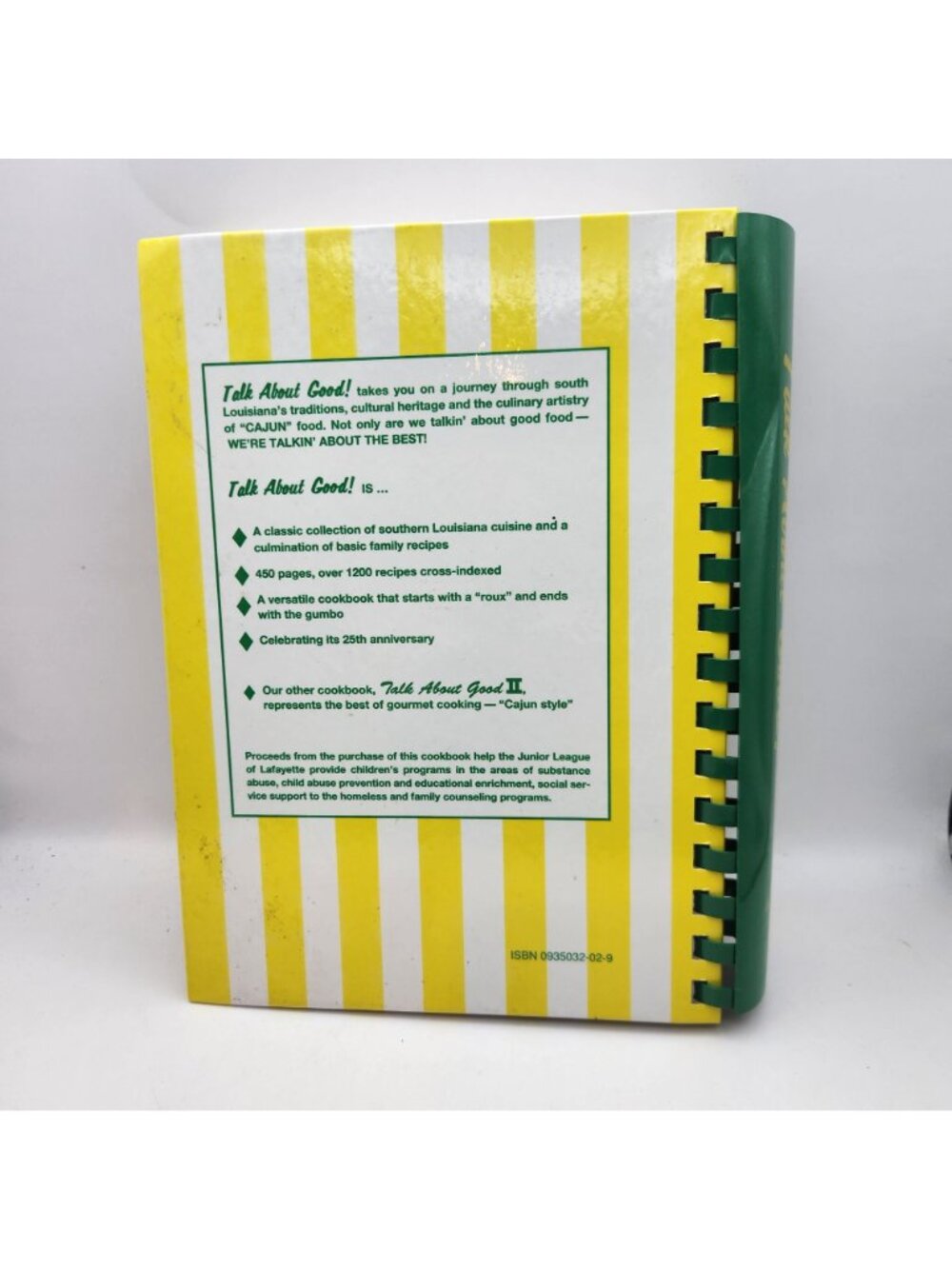 Talk About Good! Junior League Lafayette Cookbook 25th Anniversary Edition - Picture 2 of 3